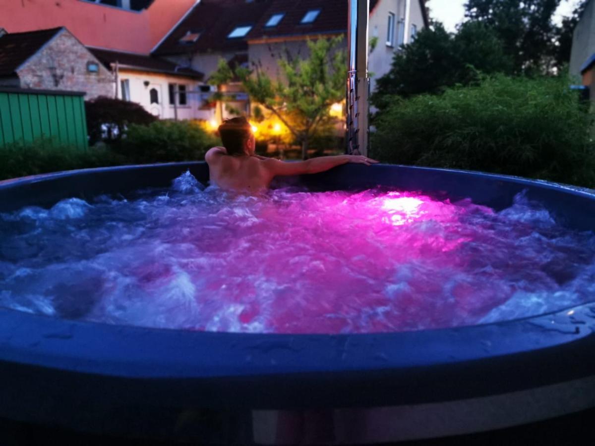 Haus Laila Villa Heidesee Eksteriør billede